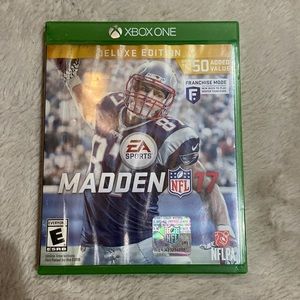 XBOX ONE Madden 17